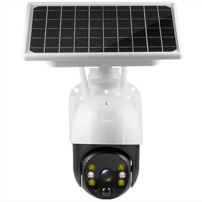 Cameră PTZ solară